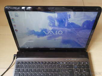 SONY VAIO SVE1511H1ESI - výborný stav - 3