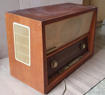 Staré rádio Stradivari 3 Made in Germany - 3