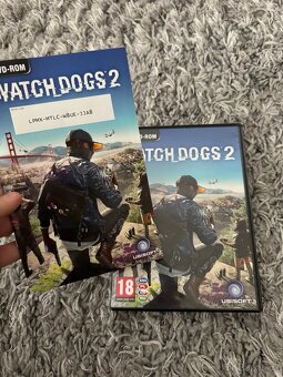 Watch Dogs 2 PC (krabička + DVD), kód použitý - 3