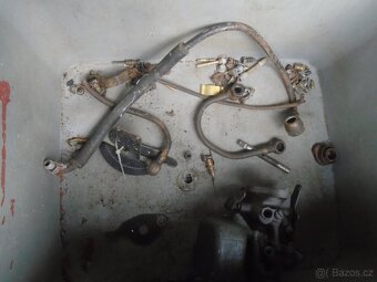 Solex , Jikov 26-30 , Tatra 57,75 , Skoda - 3