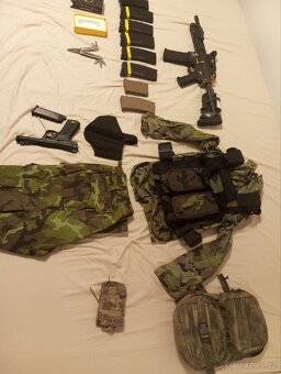 Airsoft věci - 3