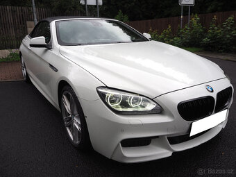 BMW Řada 6 640 M-PACKET, LIMITED, CABRIO - 3