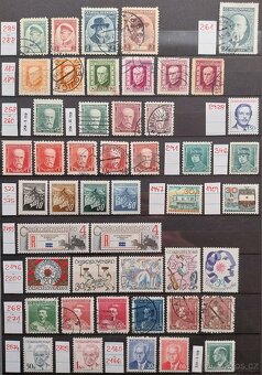 Známky ČESKOSLOVENSKO – 3 - 3