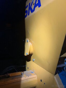 Radlice a sypač na M26 - 3