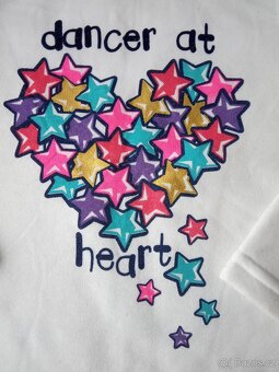 Mikina - svetr s hvězdičkami vel.116 - 3