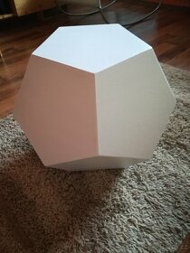 Geometrický nábytek, stolička, stůl - 3