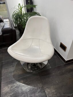 Kožené křeslo - 3