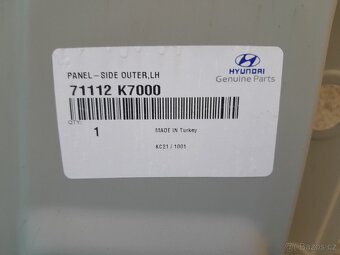 Hyundai I10 bok bočnice - 3