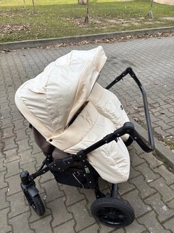 Kočárek pro dvojčata BAIR - 3