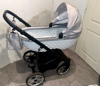 Luxusní kočárek Junama Diamond - 3