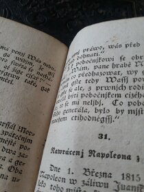 LEVNĚ prodám knihu ve staročeštině,bez desek ale kompletní - 3