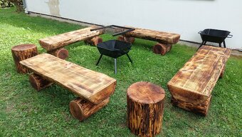 Ohniště včetně laviček - 3