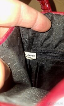 Kožená kabelka - 3