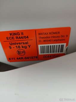 Autosedačka britax roemer - 3