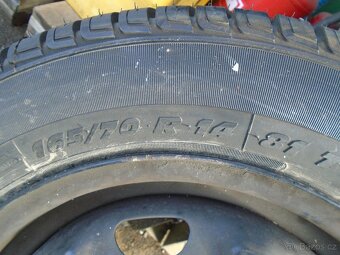 Pneu na disku 165/70R14 - Nová - 3