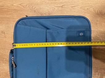 Prodám brašnu na notebook DICOTA – modrá, jako nová - 3