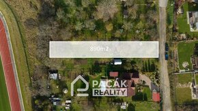 Prodej pozemku vhodného k výstavbě rodinného domu ve Šternbe - 3