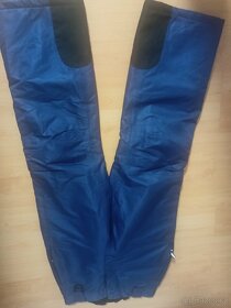 Dětské lyžařské kalhoty Crivit, vel. 146/152 - šedé a modré - 3