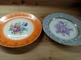 Staré dekorační talíře - 3