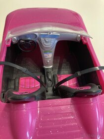 autíčko Barbie cabriolet - 3