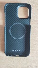Kryt epico Carbon s MagSafe Apple iPhone 13 pro Max. - 3