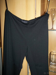Marks & Spencer klasické kalhoty černé, velikost 44 / 16 K - 3