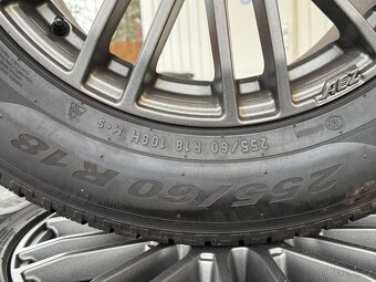 Alu Q7,5x112 r 18,zanovní kola i pneu.... - 3