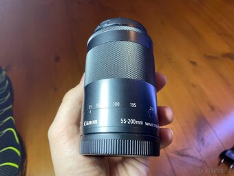 Canon EOS M50 Mark II + 2 objektivy + příslušenství - 3