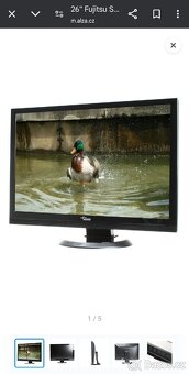 Monitor 26 Fujitsu SL3260W herní monitor - 3