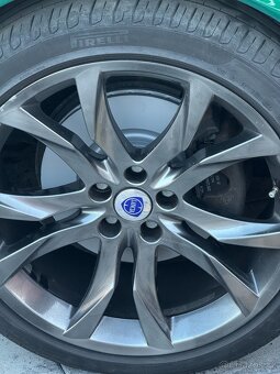 Lancia Thesis, celolak, 19", regulace podvozku, jedinečná - 3