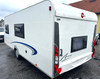Bürstner Averso 550 TK, PALANDY, PŘEDSTAN, PODLAH. TOPENÍ, U - 3