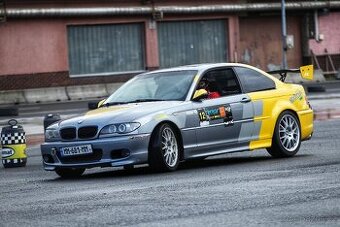 BMW E46 330Ci track tool - 3