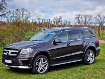 Mercedes-Benz - GL 350 AMG 126tis ČR 7 míst - 3