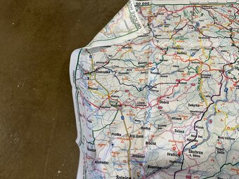 Mapa na šátku - Orlické hory 1 : 50 000 - 3