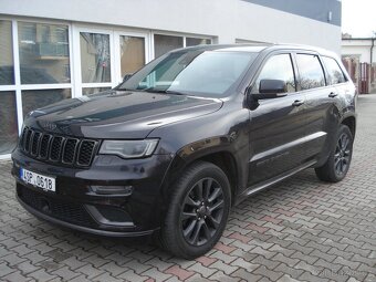 JEEP GRAND CHEROKEE 3.0 CRD,ČR,1. MAJ.,SERVISKA,NOVÁ STK - 3
