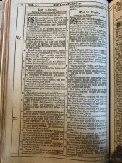 Bible německá 1701 - 3
