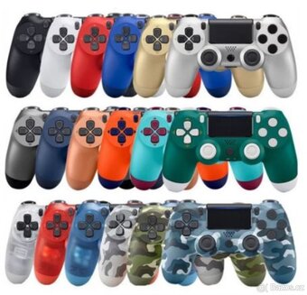 Nový bluetooth bezdrotový herní joystick na PS4, PS3, ovlada - 3