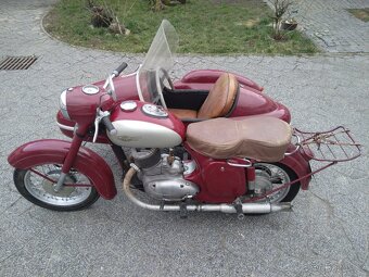 Jawa 250 sidecar - 3