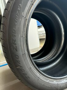 S63 letní pneumatiky 285/40/ZR19 107y 2ks 255/45/ZR19 104y 2 - 3