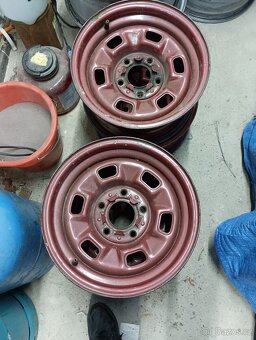 Rallye wheels s poklickami kola veteran - 3