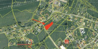 Prodej, pozemky/bydlení, 1319 m2, Příkosice, Rokycany [ID 71 - 3