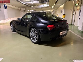 BMW Z4 E86 3.0si/6° manuál/2006/M-paket/ČR-2. maj./176 tkm - 3