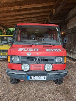 MB Mercedes 310 T1 4x4 camper oberaigner Bremer - 3