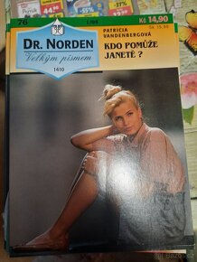Knížečky knihovnicky večerů pod lampou, Dr. Norden a další - 3
