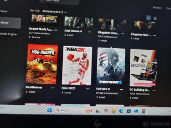 epic game účet - 3