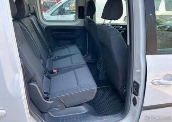 Volkswagen Caddy 1.4 TSI Life 5míst DSG Zar1R 96 kw - 3