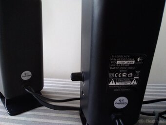 Nové reproduktory Logitech k počítači. - 3