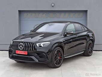 MERCEDES BENZ GLE 63S AMG 450kW COUPE - 3