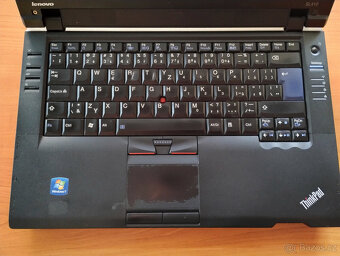 notebook Lenovo ThinkPad SL410 + nový zdroj, 2x baterie - 3