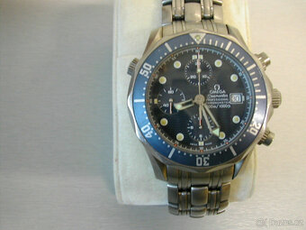 Omega Chronograph Seamaster Professional Automatic Titanium - 3